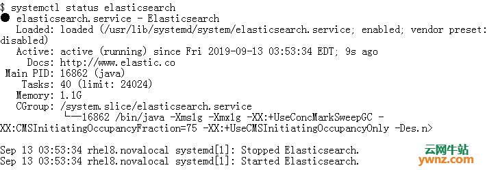 在CentOS 8/RHEL 8上使用Elasticsearch 6.x安装Graylog 3的步骤