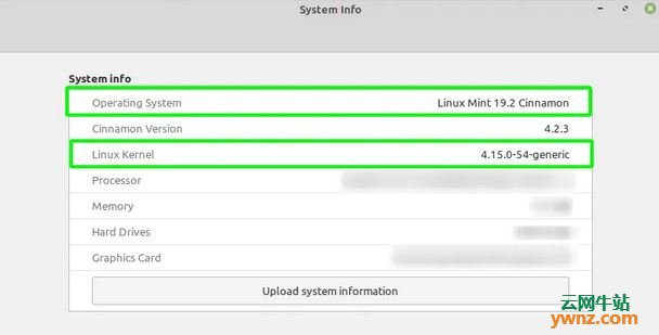 检查Linux Mint 19系统版本号和代号的方法