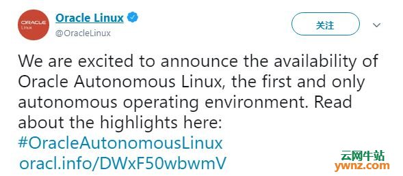 Oracle自治操作系统Autonomous Linux正式发布，附相关介绍
