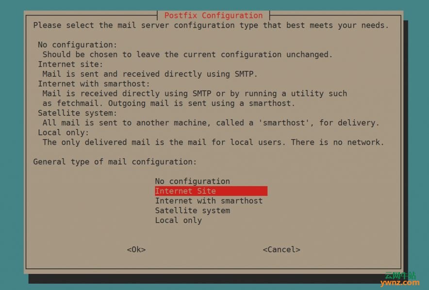 在Debian 10（Buster）上安装和配置Postfix为仅发送SMTP服务器