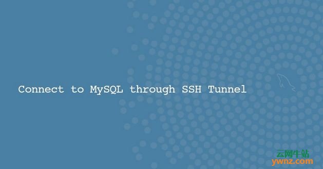 在Linux、Windows、macOS上创建SSH隧道并通过SSH隧道连接到MySQL