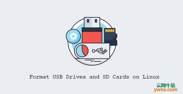 安装和使用parted以在Linux系统上格式化USB驱动器和SD卡