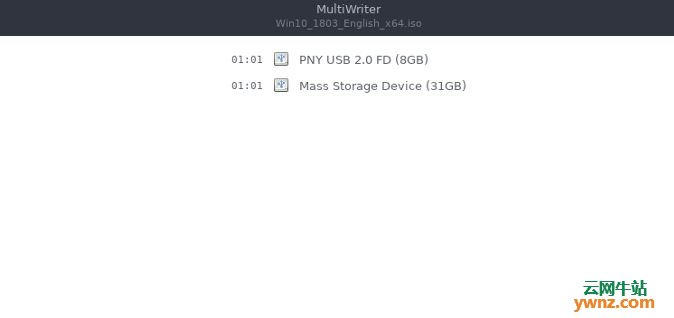 Linux上用的4种USB image程序:Etcher,Unetbootin,DD,MultiWriter