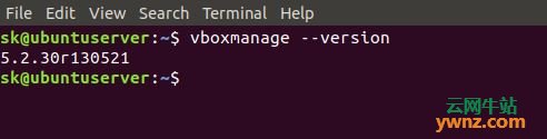 在Linux中从命令行查找Virtualbox Version的方法