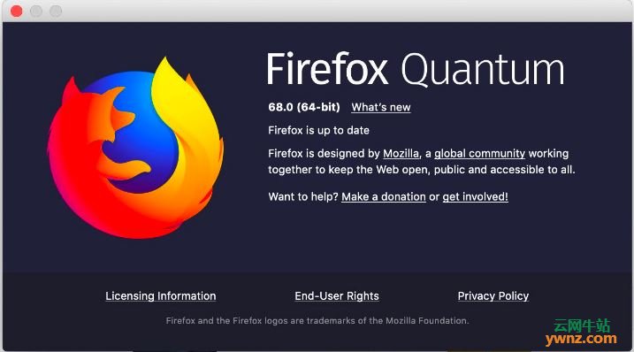Firefox 68发布下载，附新功能介绍