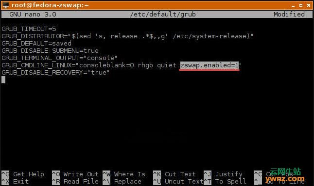 在Linux系统中启用Zswap的方法，以减少Linux磁盘抖动