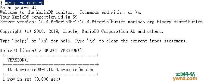 在Debian 10（Buster）上安装MariaDB 10.4的方法