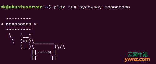 安装和使用Pipx，以在隔离环境中安装和运行Python应用程序