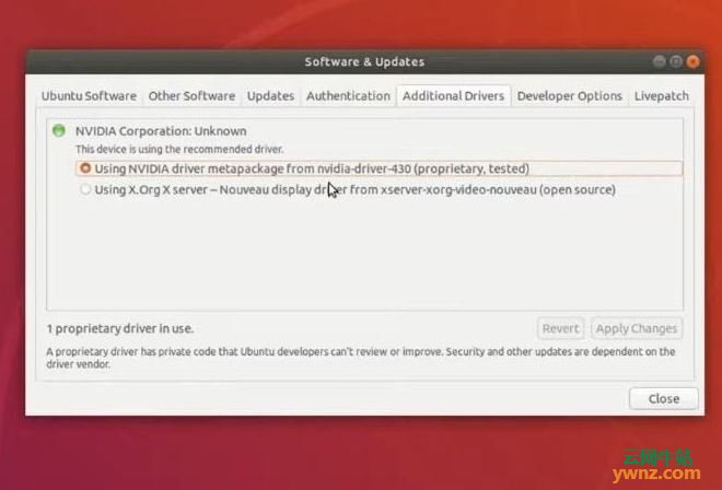 在Ubuntu LTS系统中不用PPA也能获得最新Nvidia驱动程序的方法