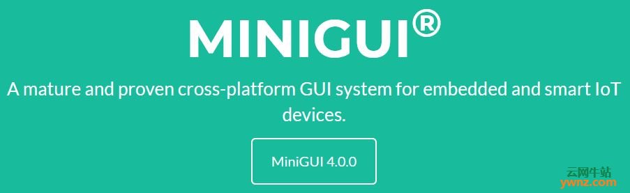 MiniGUI 4.0.0正式版本发布，附新特性/新功能介绍