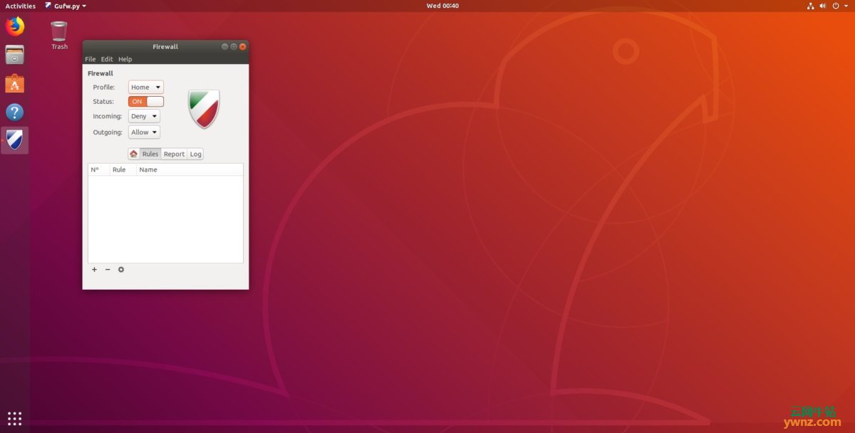 在Ubuntu系统上设置GUFW防火墙的方法