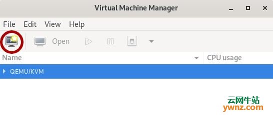 使用virt-manager运行虚拟机的方法（创建第一个虚拟机）