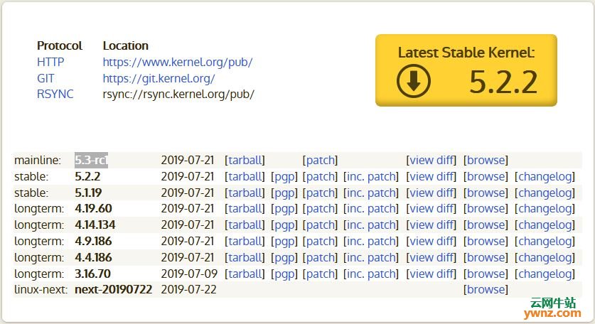 Linux 5.3-rc1内核kernel-ppa已经推出，用户可用deb安装5.3内核版本
