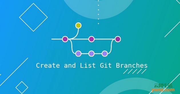 列出和创建本地/远程Git分支的方法