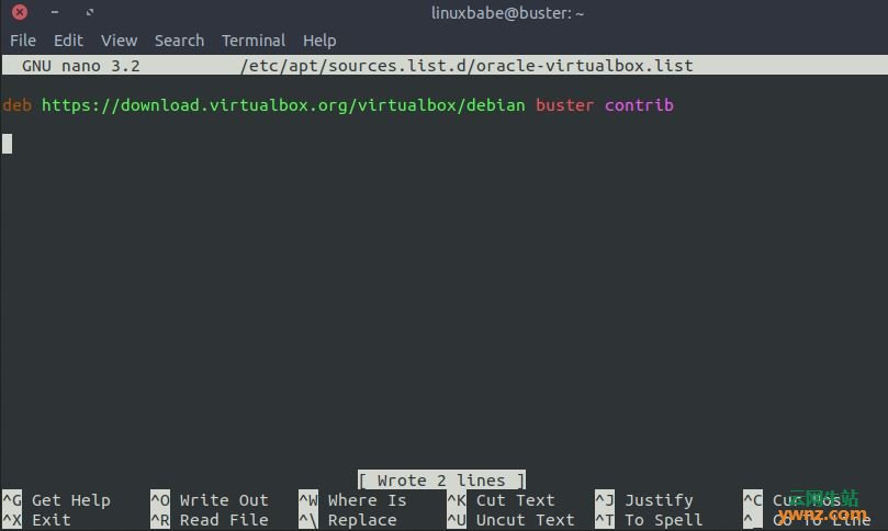 Debian 10上能用命令安VirtualBox 6.0.10版，附VM启动失败故障排除