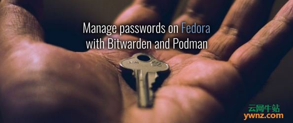 使用Bitwarden和Podman管理Fedora系统上的密码