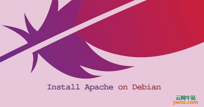 在Debian 10 Linux上安装Apache Web Server的方法