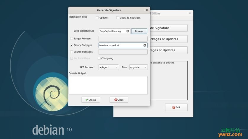 安装和使用Apt-offline以离线安装Debian应用程序