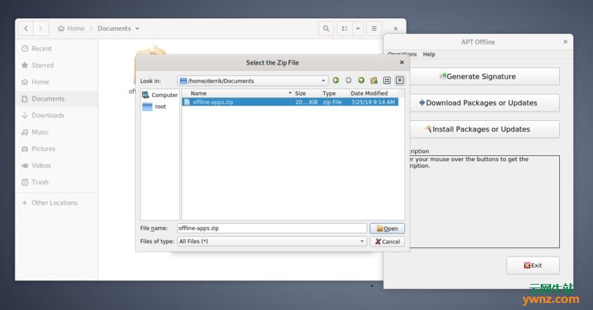 安装和使用Apt-offline以离线安装Debian应用程序