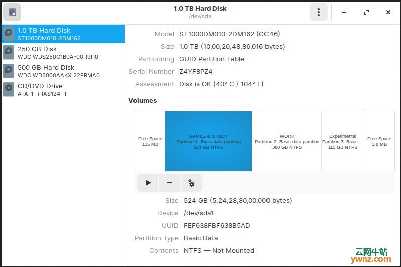 5个免费的Linux分区管理器:GParted/Disks/KDE分区工具/Fdisk/Parted