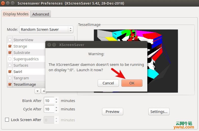 在Ubuntu 18.04/19.04上安装XScreenSaver和自动启动的方法