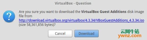 在Linux Mint中逐步安装VirtualBox Guest Additions的方法