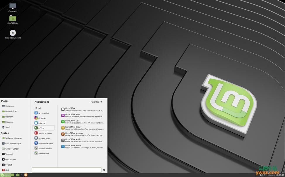 Linux Mint 19.2新功能/新特性介绍，包含Cinnamon、MATE、Xfce版本