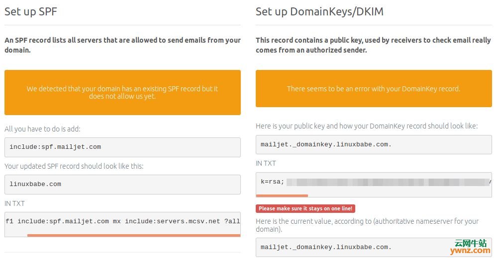 在Debian上使用Mailjet设置Postfix SMTP Relay（中继）的方法