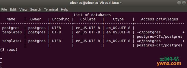 在Ubuntu系统上安装和配置PostgreSQL的方法