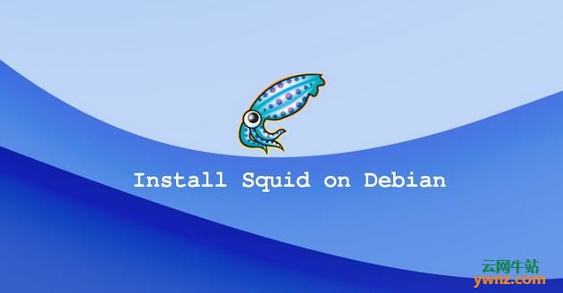 在Debian 10 Linux系统上安装Squid的方法