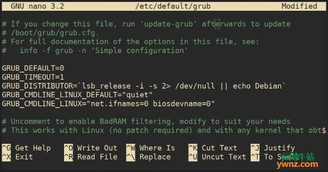 在Debian 10/9系统上将网络接口名称更改为eth0模式