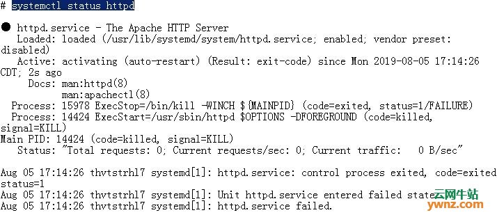 配置systemd以在Linux崩溃后自动启动服务
