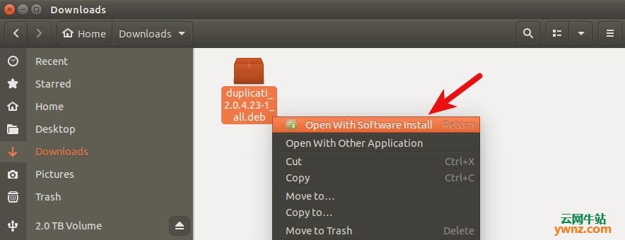 在Debian、Ubuntu、Linux Mint上下载及安装Duplicati的方法