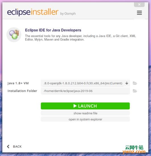 在Linux系统上安装Eclipse Java IDE的方法