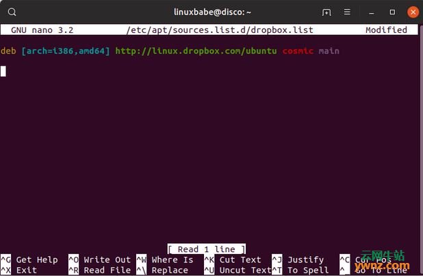 在Ubuntu 19.04桌面上安装Dropbox的说明