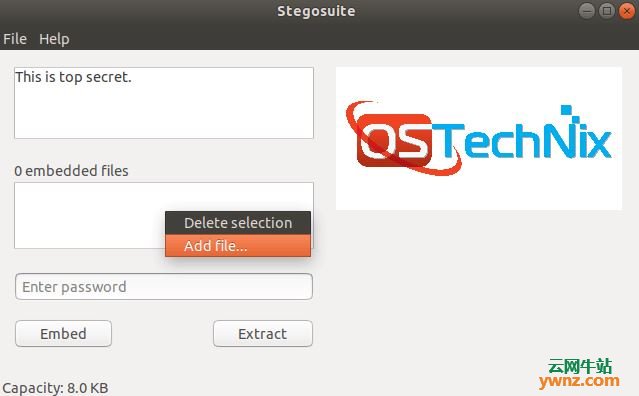 在Linux系统下安装和使用Stegosuite、Steg的方法