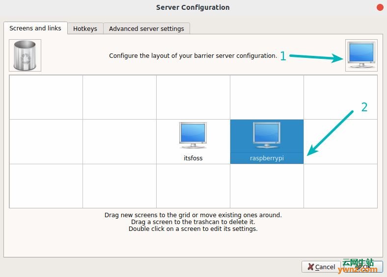 安装和使用Barrier在Linux和其他设备之间共享键盘和鼠标