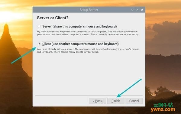 安装和使用Barrier在Linux和其他设备之间共享键盘和鼠标
