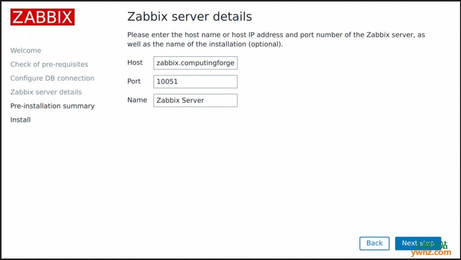 在Debian 10 Buster上安装和配置Zabbix 4.2服务器的步骤