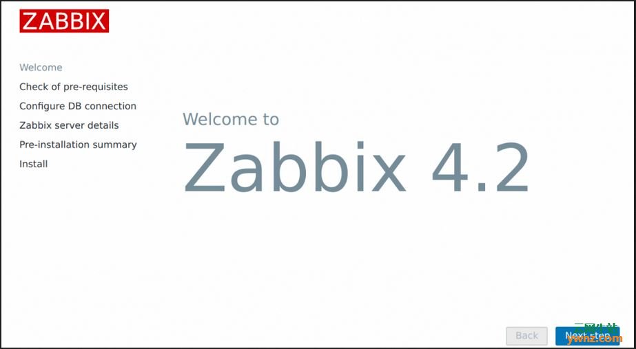 在Debian 10 Buster上安装和配置Zabbix 4.2服务器的步骤
