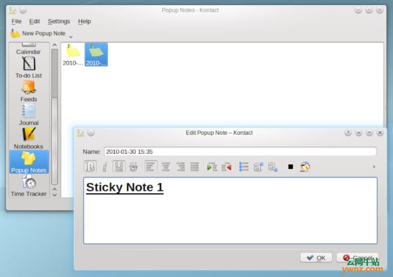 4个最佳的Linux便签应用程序:Stickynotes,Xpad,KNotes,Pin ‘Em Up