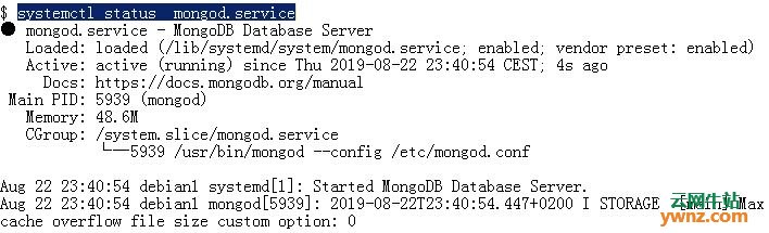 在Debian 10（Buster）系统上安装MongoDB 4的方法