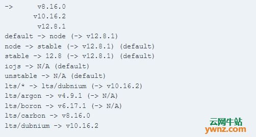 在Debian 10系统上安装Node.js和npm的三种不同方法