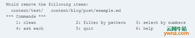 在Git中删除未跟踪的文件及删除忽略的文件