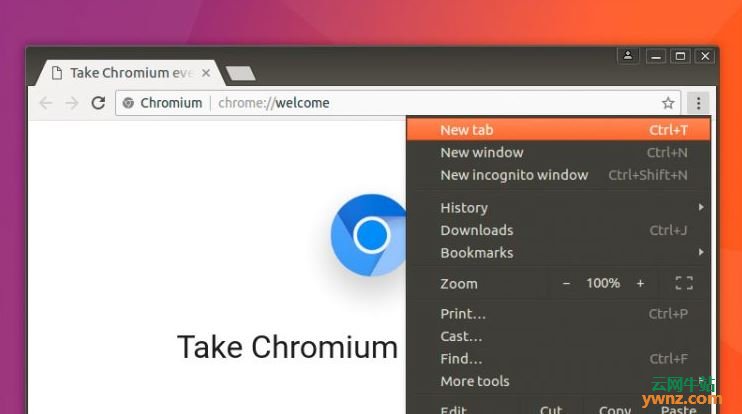 用apt安装命令在Ubuntu 18.04及更高版本上安装Chromium Web浏览器