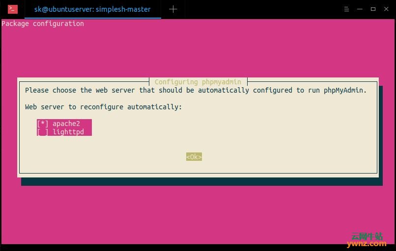 安装和使用SimpleSH在Ubuntu系统中安装基本应用程序