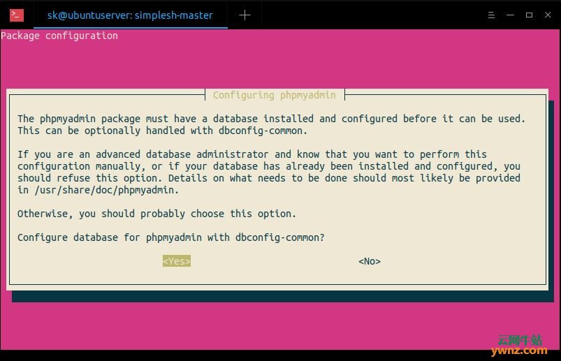 安装和使用SimpleSH在Ubuntu系统中安装基本应用程序
