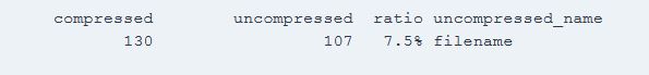 在Linux中用Gzip命令的方法:压缩及解压缩多个文件,列出压缩文件内容