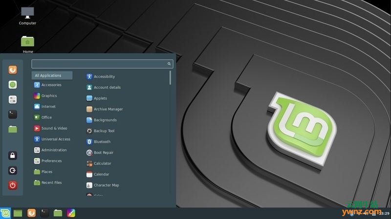 在Linux Mint系统中安装和更改主题的方法