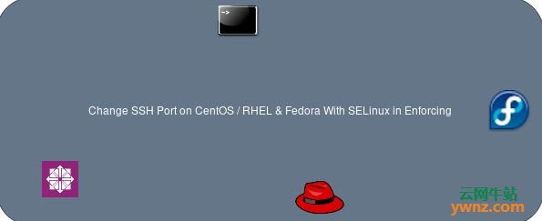 使用SELinux强制更改CentOS、RHEL 7/8、Fedora上的SSH端口